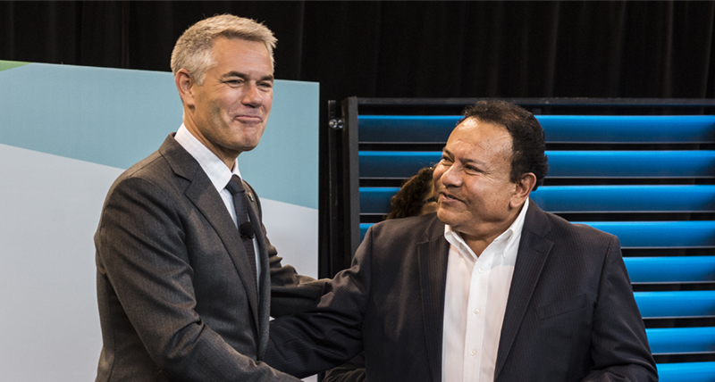 Mining integration reaches new heights in the andes